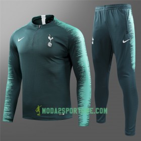 Tottenham Hotspur Komplet Bluzy Treningowe Zielony 2018/19